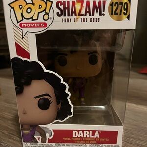 Shazam Darla funko pop figure dc marvels